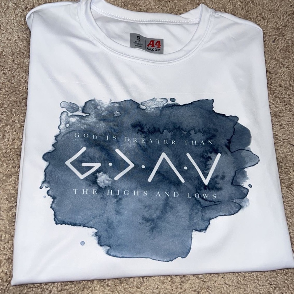 God is Greater Than the Highs and Lows Shirt
